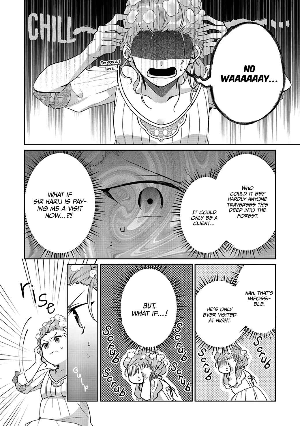 Doumo, Suki na hito ni Horegusuri wo Iraisareta Majo desu Chapter 2 page 22