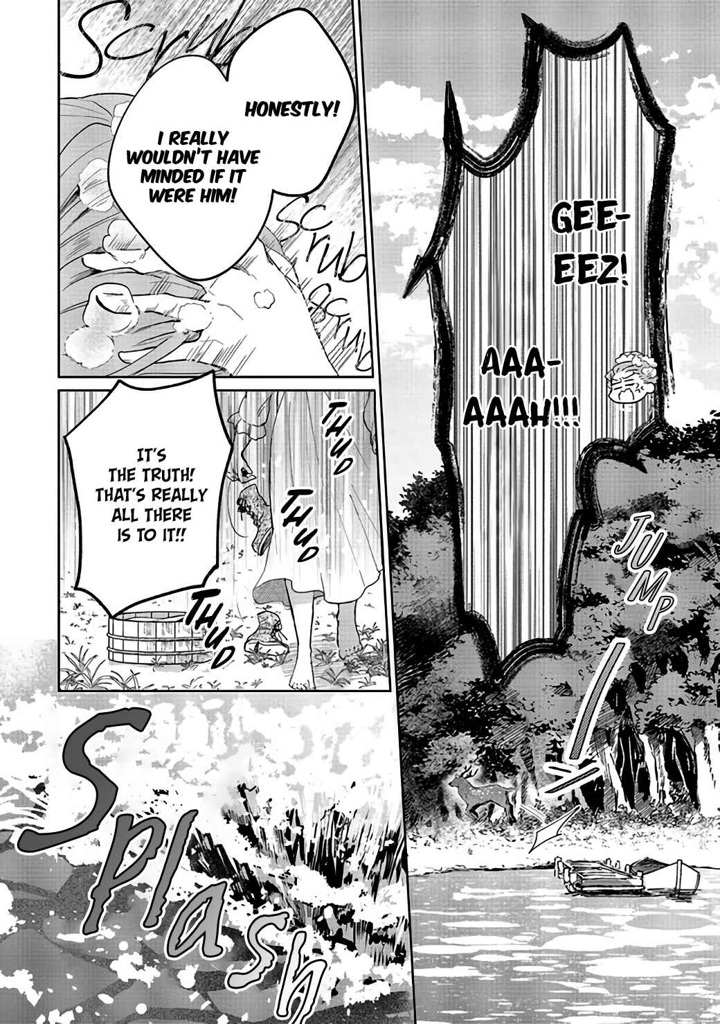 Doumo, Suki na hito ni Horegusuri wo Iraisareta Majo desu Chapter 2 page 24