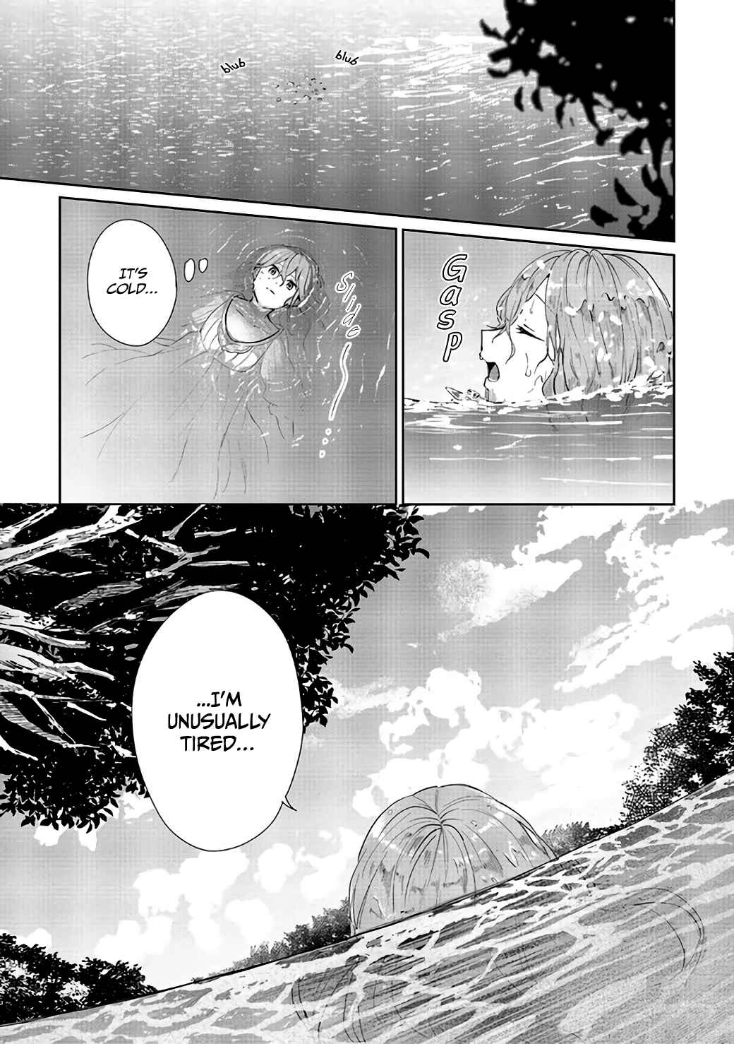 Doumo, Suki na hito ni Horegusuri wo Iraisareta Majo desu Chapter 2 page 25