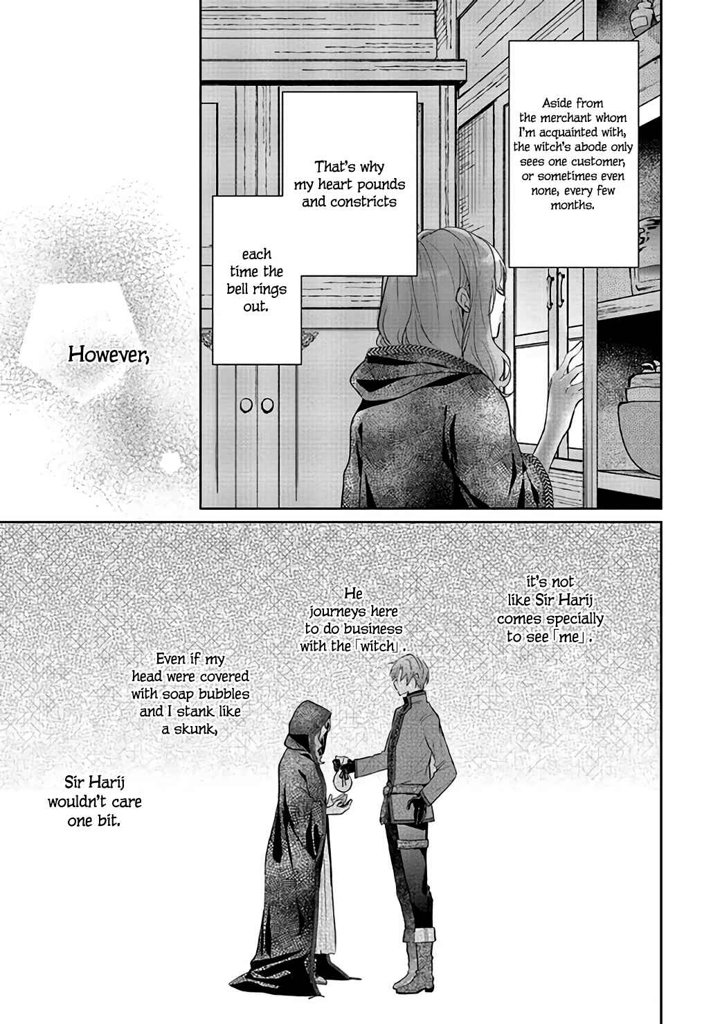 Doumo, Suki na hito ni Horegusuri wo Iraisareta Majo desu Chapter 2 page 27
