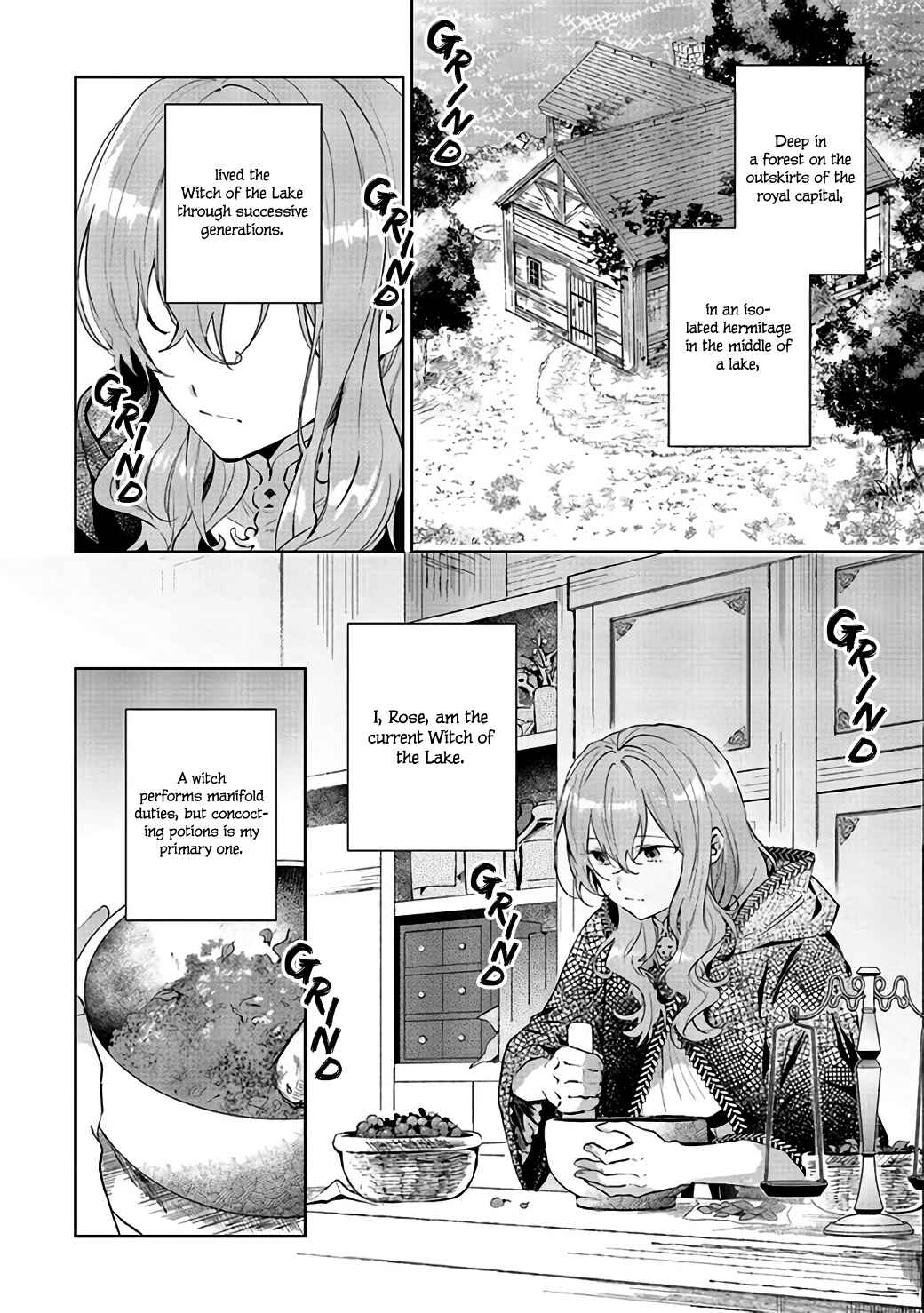 Doumo, Suki na hito ni Horegusuri wo Iraisareta Majo desu Chapter 2 page 2