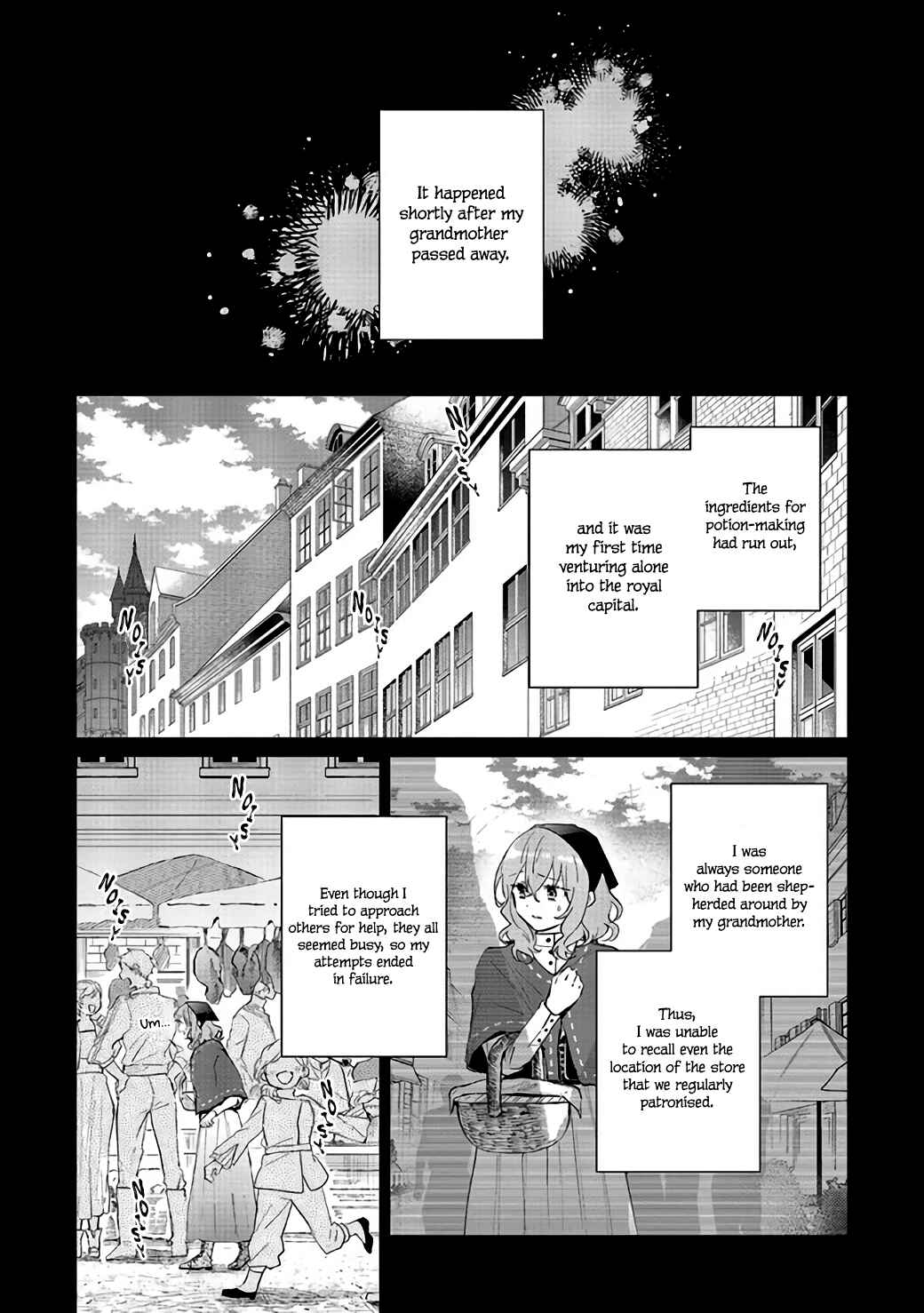 Doumo, Suki na hito ni Horegusuri wo Iraisareta Majo desu Chapter 2 page 5