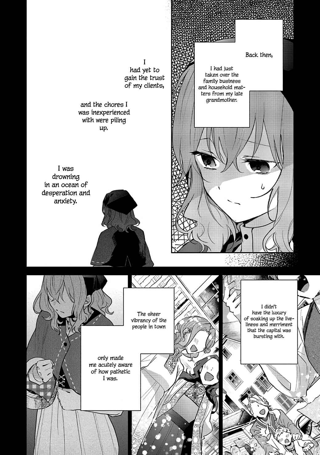 Doumo, Suki na hito ni Horegusuri wo Iraisareta Majo desu Chapter 2 page 6