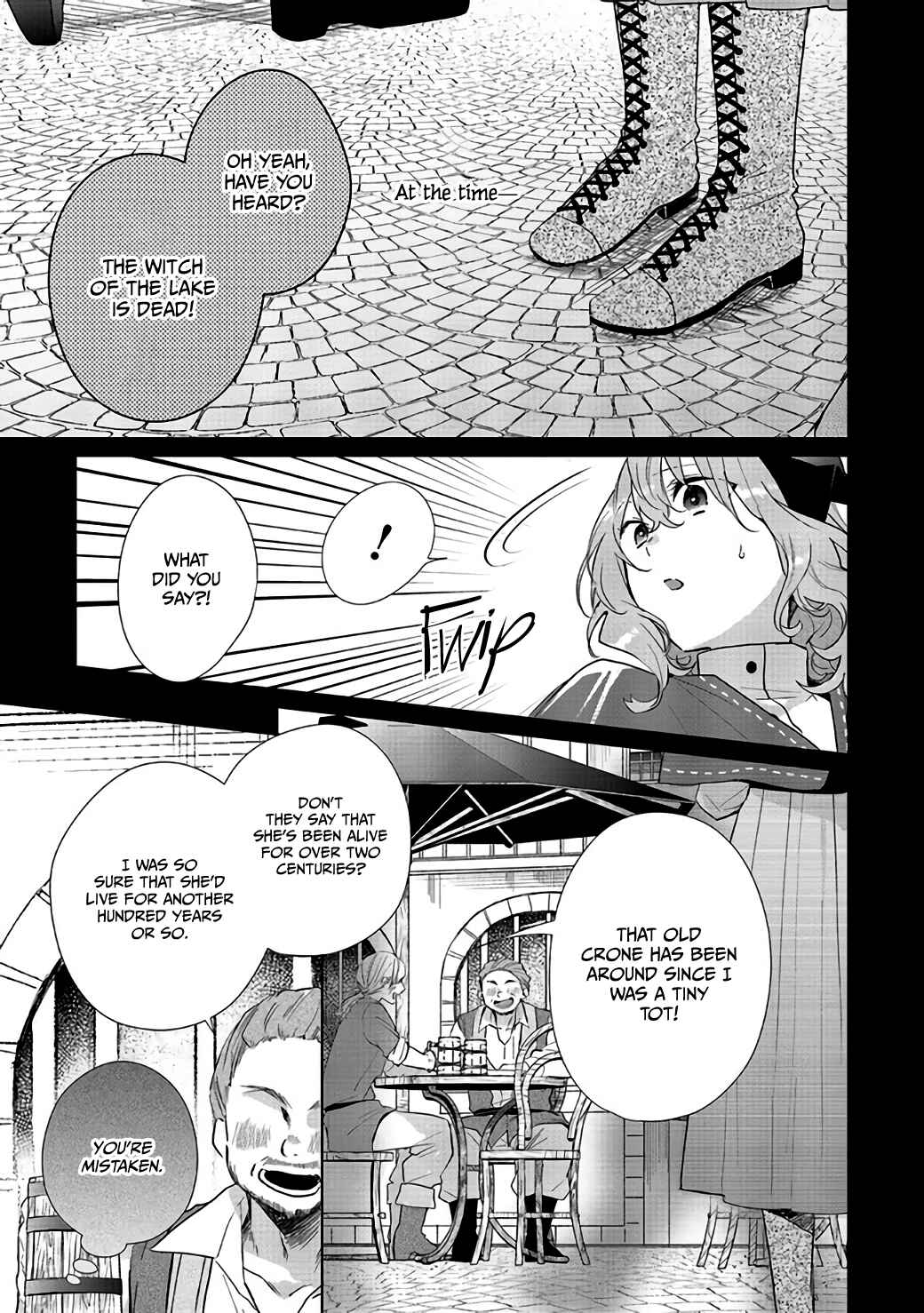 Doumo, Suki na hito ni Horegusuri wo Iraisareta Majo desu Chapter 2 page 7