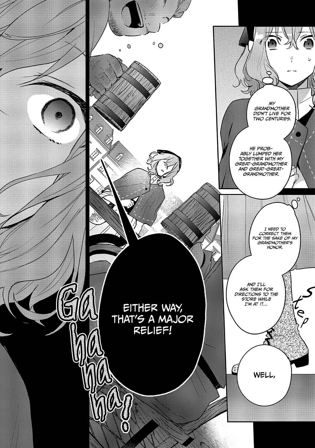 Doumo, Suki na hito ni Horegusuri wo Iraisareta Majo desu Chapter 2 page 8