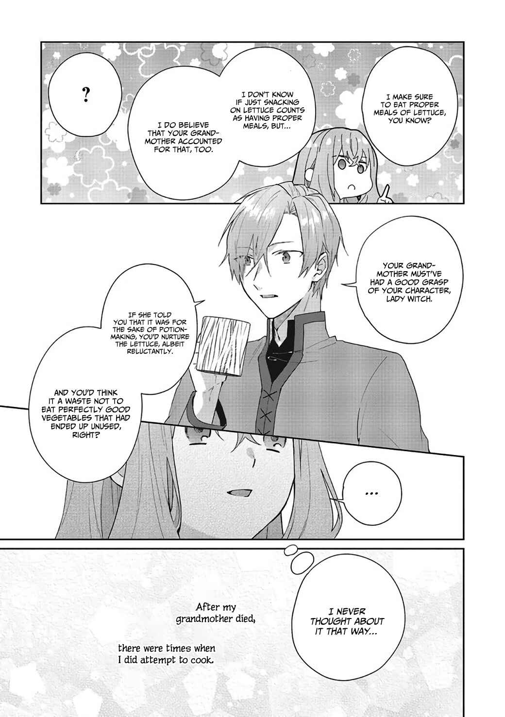 Doumo, Suki na hito ni Horegusuri wo Iraisareta Majo desu Chapter 6 page 9