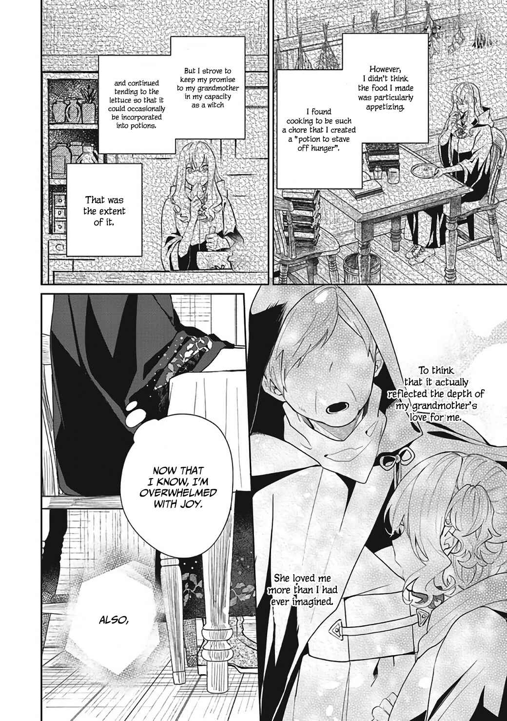 Doumo, Suki na hito ni Horegusuri wo Iraisareta Majo desu Chapter 6 page 10