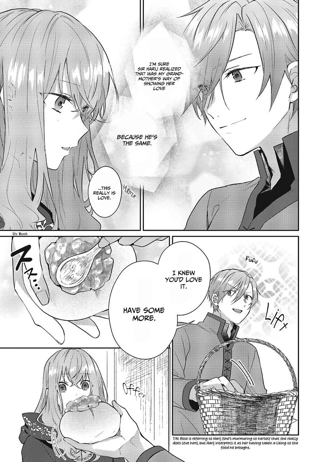 Doumo, Suki na hito ni Horegusuri wo Iraisareta Majo desu Chapter 6 page 11