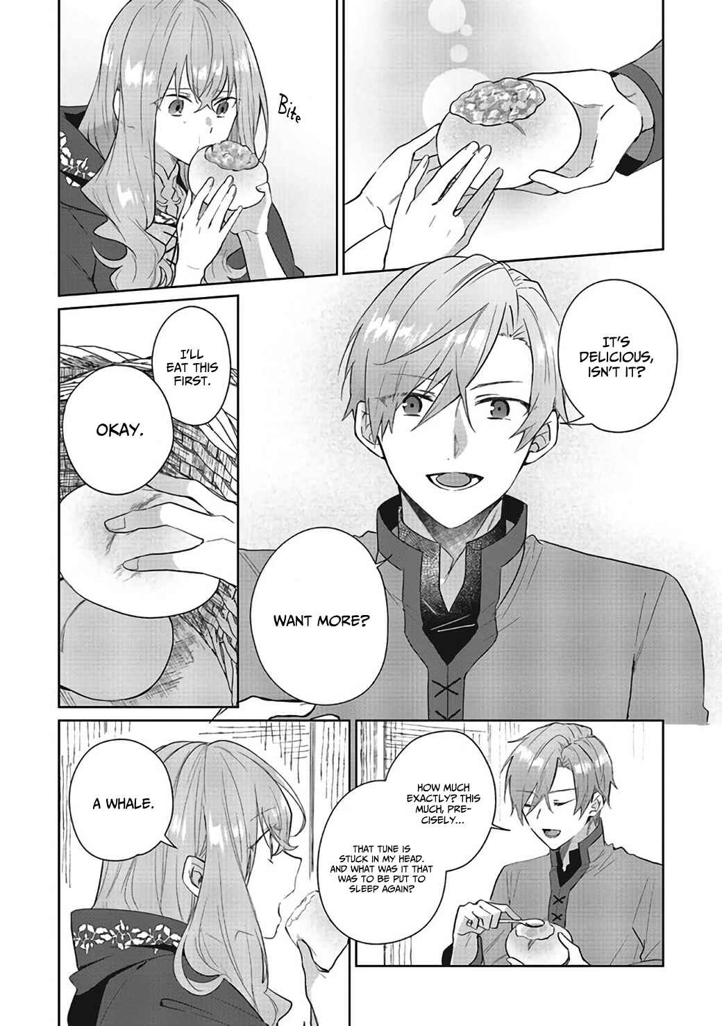 Doumo, Suki na hito ni Horegusuri wo Iraisareta Majo desu Chapter 6 page 12