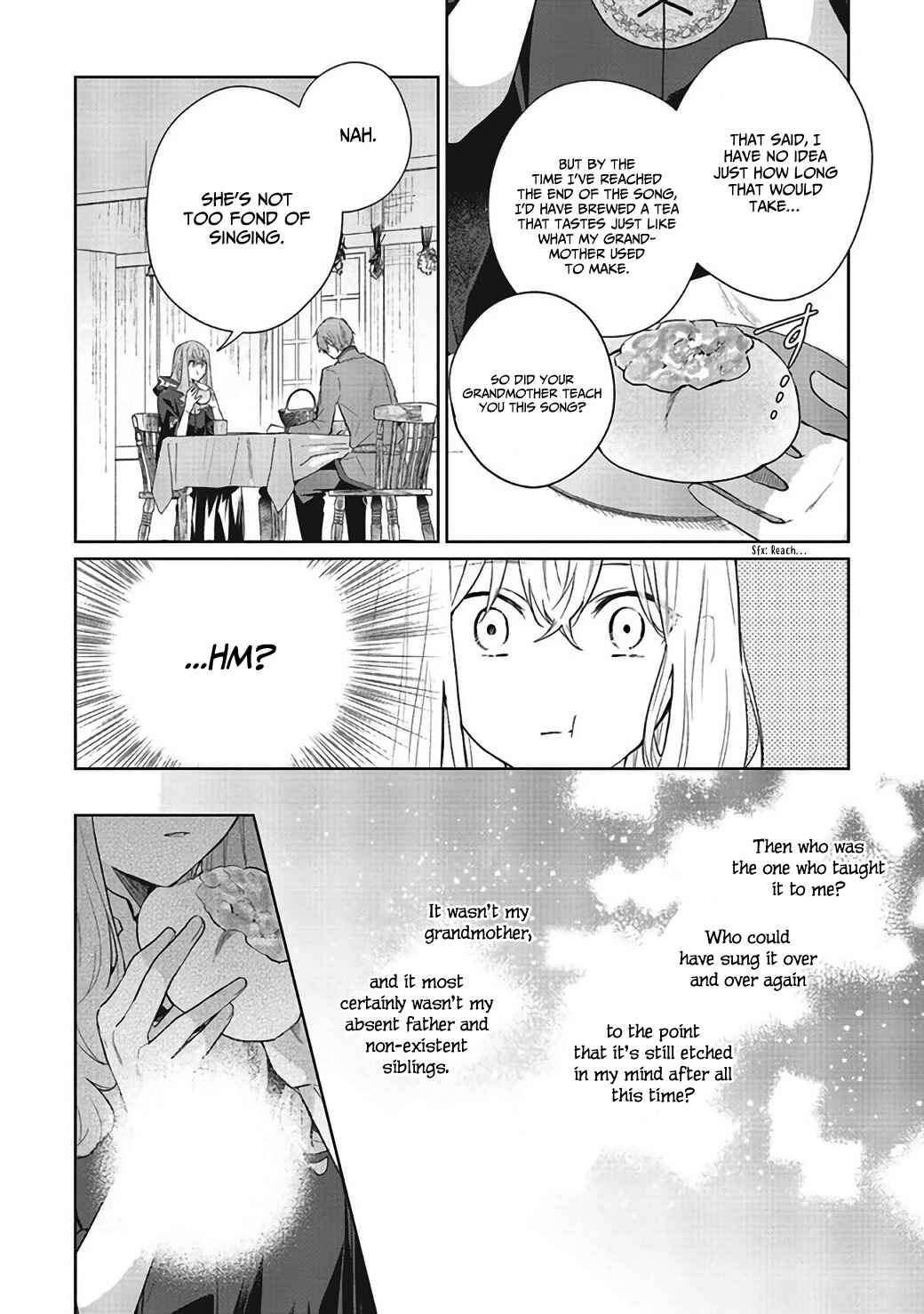 Doumo, Suki na hito ni Horegusuri wo Iraisareta Majo desu Chapter 6 page 13