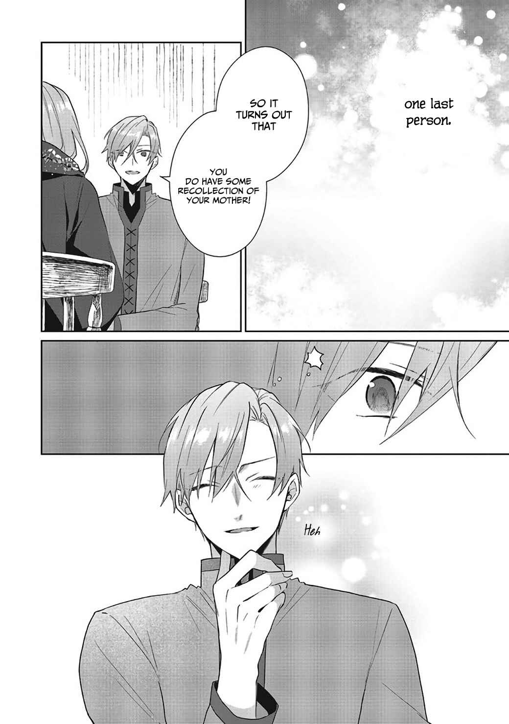Doumo, Suki na hito ni Horegusuri wo Iraisareta Majo desu Chapter 6 page 14