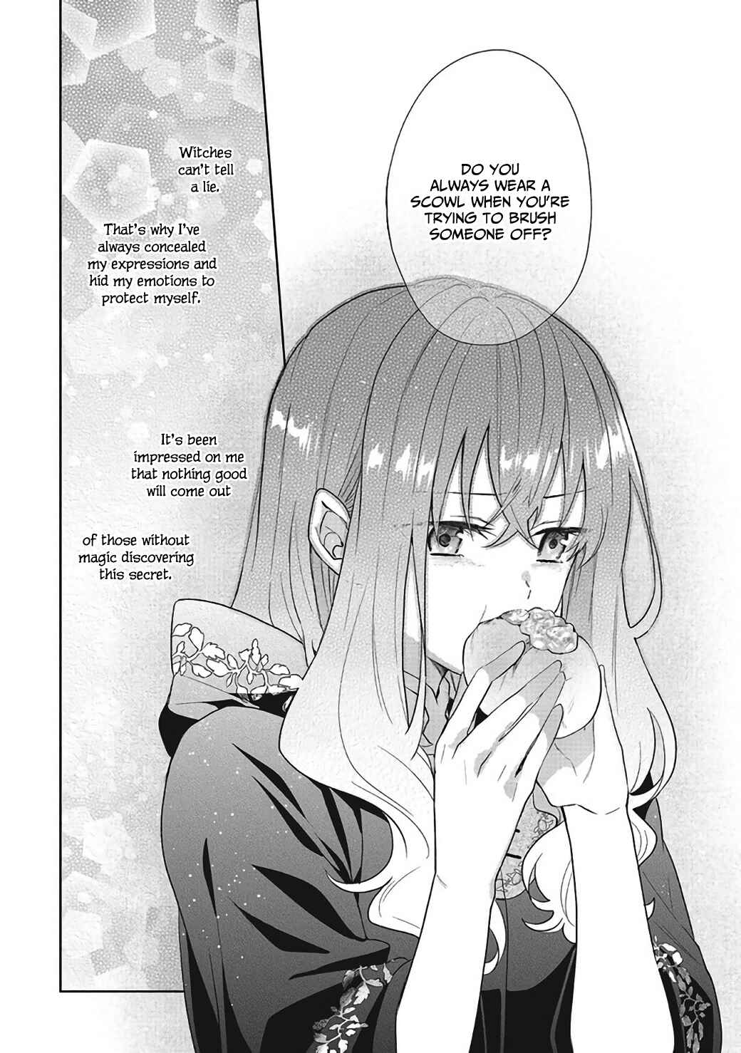 Doumo, Suki na hito ni Horegusuri wo Iraisareta Majo desu Chapter 6 page 15