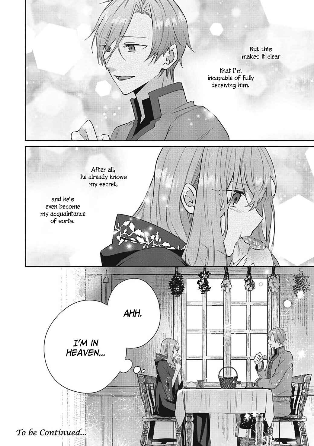 Doumo, Suki na hito ni Horegusuri wo Iraisareta Majo desu Chapter 6 page 16
