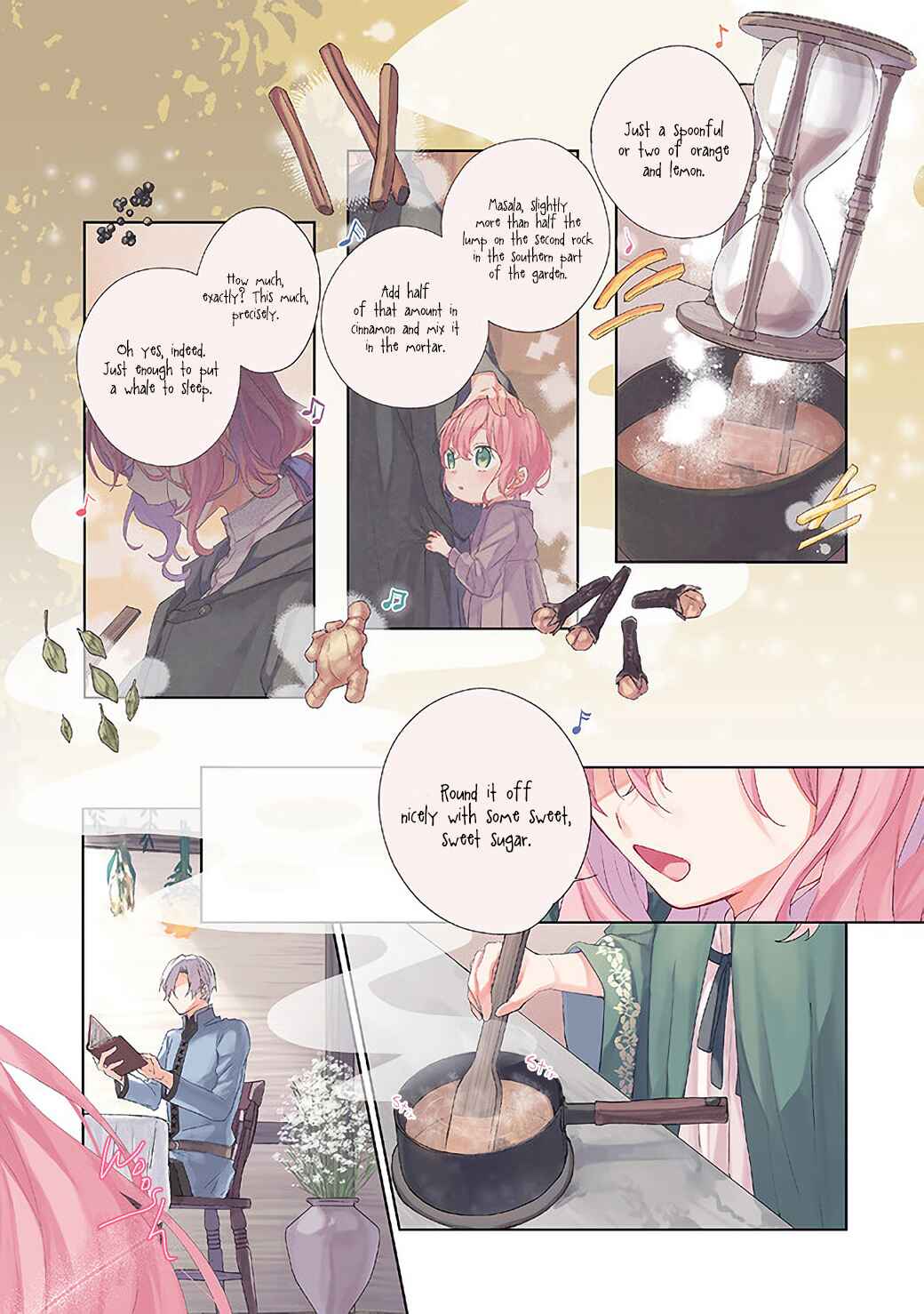 Doumo, Suki na hito ni Horegusuri wo Iraisareta Majo desu Chapter 6 page 1