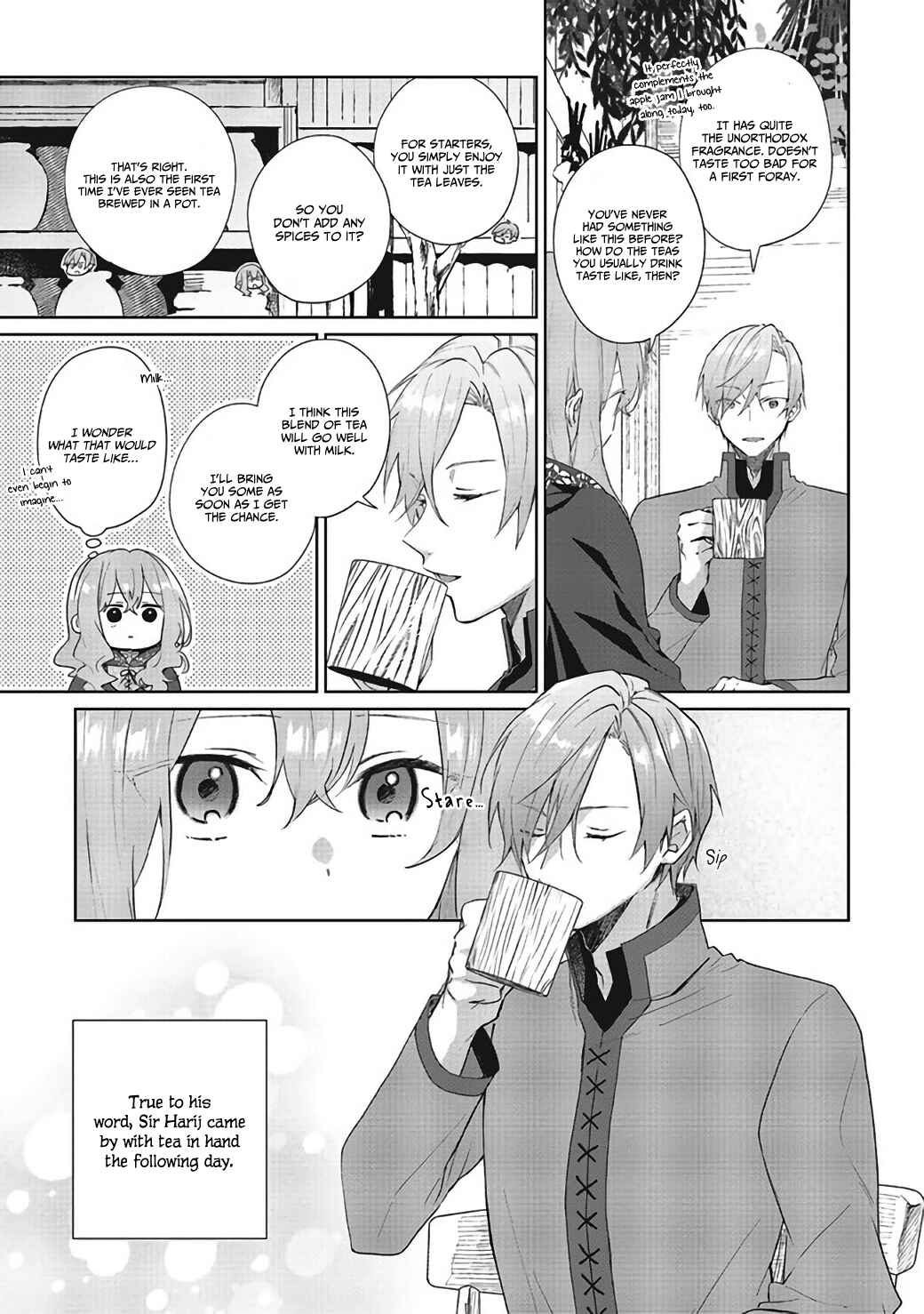 Doumo, Suki na hito ni Horegusuri wo Iraisareta Majo desu Chapter 6 page 3