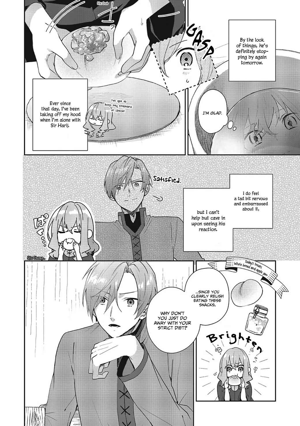 Doumo, Suki na hito ni Horegusuri wo Iraisareta Majo desu Chapter 6 page 4