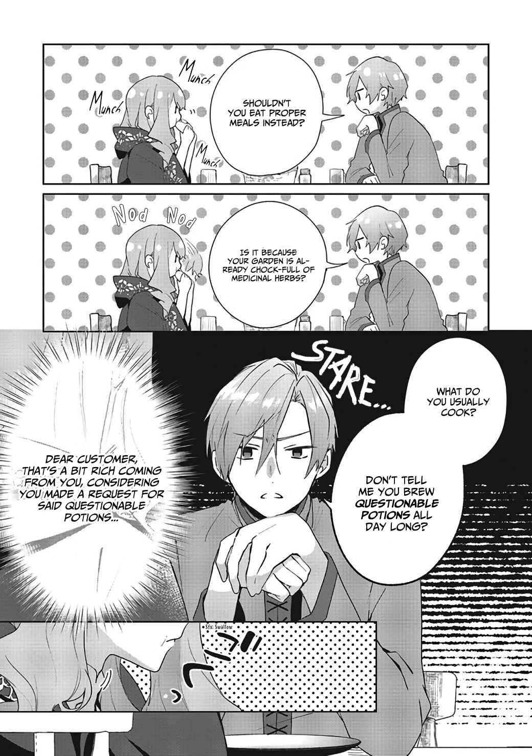 Doumo, Suki na hito ni Horegusuri wo Iraisareta Majo desu Chapter 6 page 5