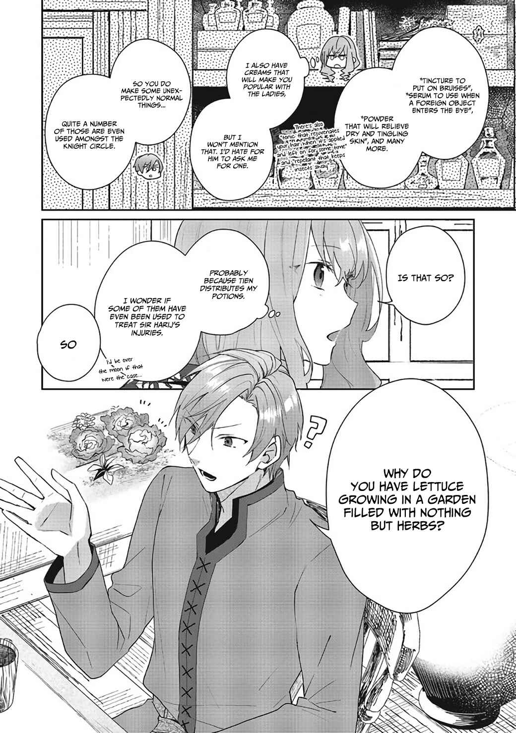 Doumo, Suki na hito ni Horegusuri wo Iraisareta Majo desu Chapter 6 page 6