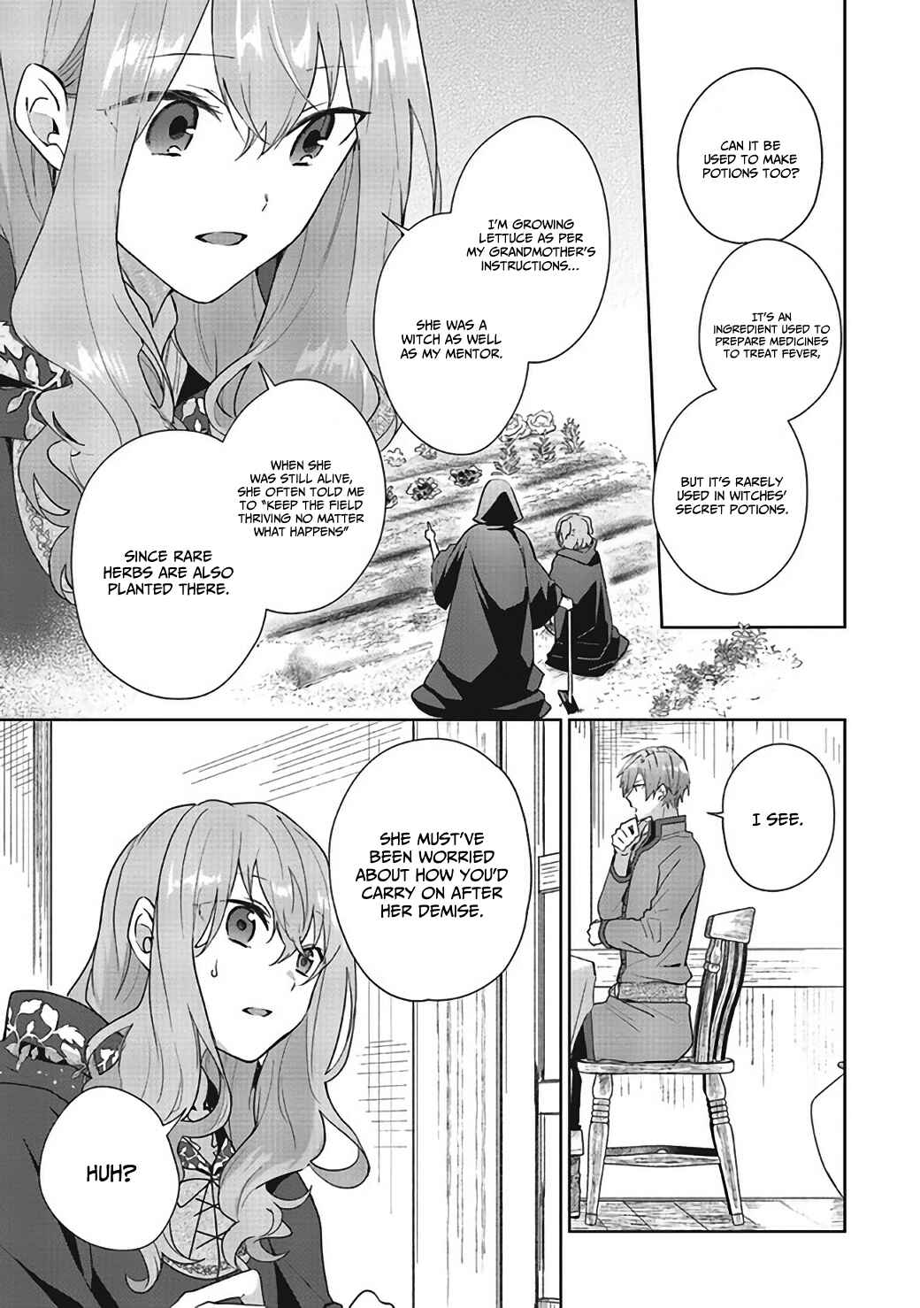 Doumo, Suki na hito ni Horegusuri wo Iraisareta Majo desu Chapter 6 page 7