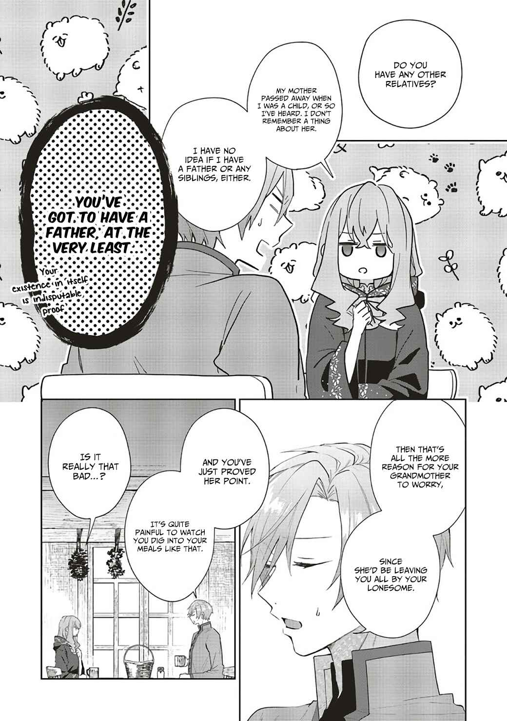 Doumo, Suki na hito ni Horegusuri wo Iraisareta Majo desu Chapter 6 page 8