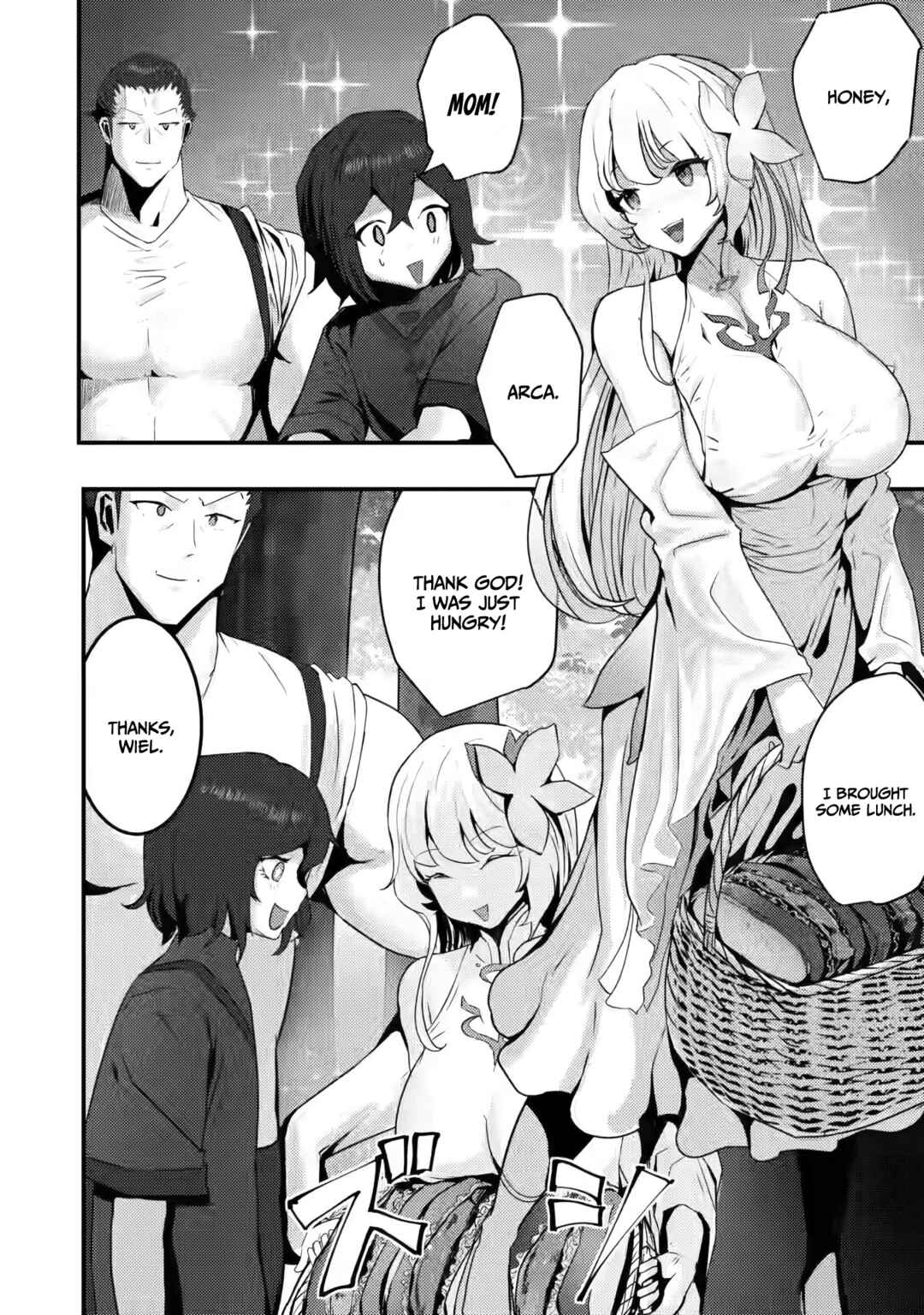 Doumo, Yuusha no Chichi desu. ~Kono Tabi wa Gusoku ga Gomeiwaku o Kakete, Moushiwake Arimasen.~ Chapter 1 page 10