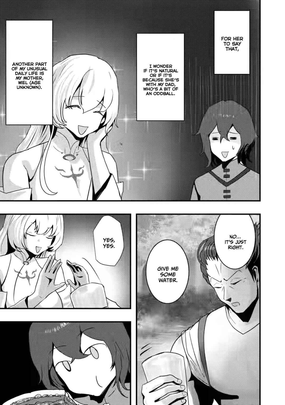 Doumo, Yuusha no Chichi desu. ~Kono Tabi wa Gusoku ga Gomeiwaku o Kakete, Moushiwake Arimasen.~ Chapter 1 page 13