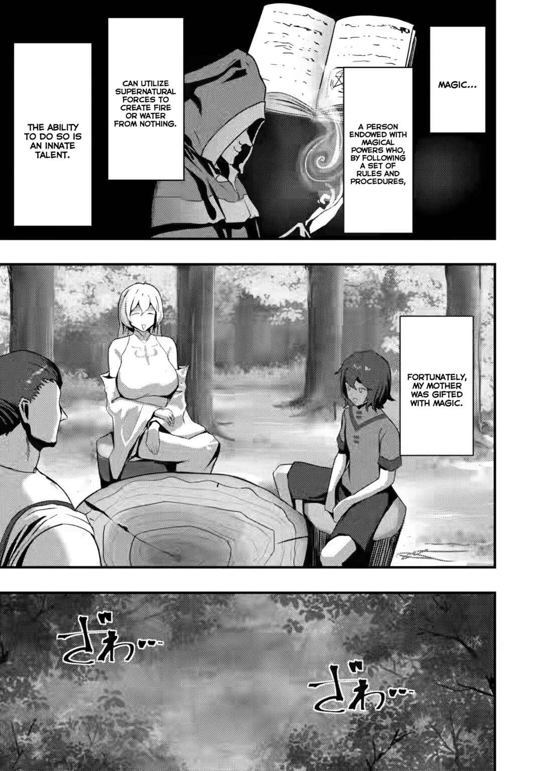Doumo, Yuusha no Chichi desu. ~Kono Tabi wa Gusoku ga Gomeiwaku o Kakete, Moushiwake Arimasen.~ Chapter 1 page 15