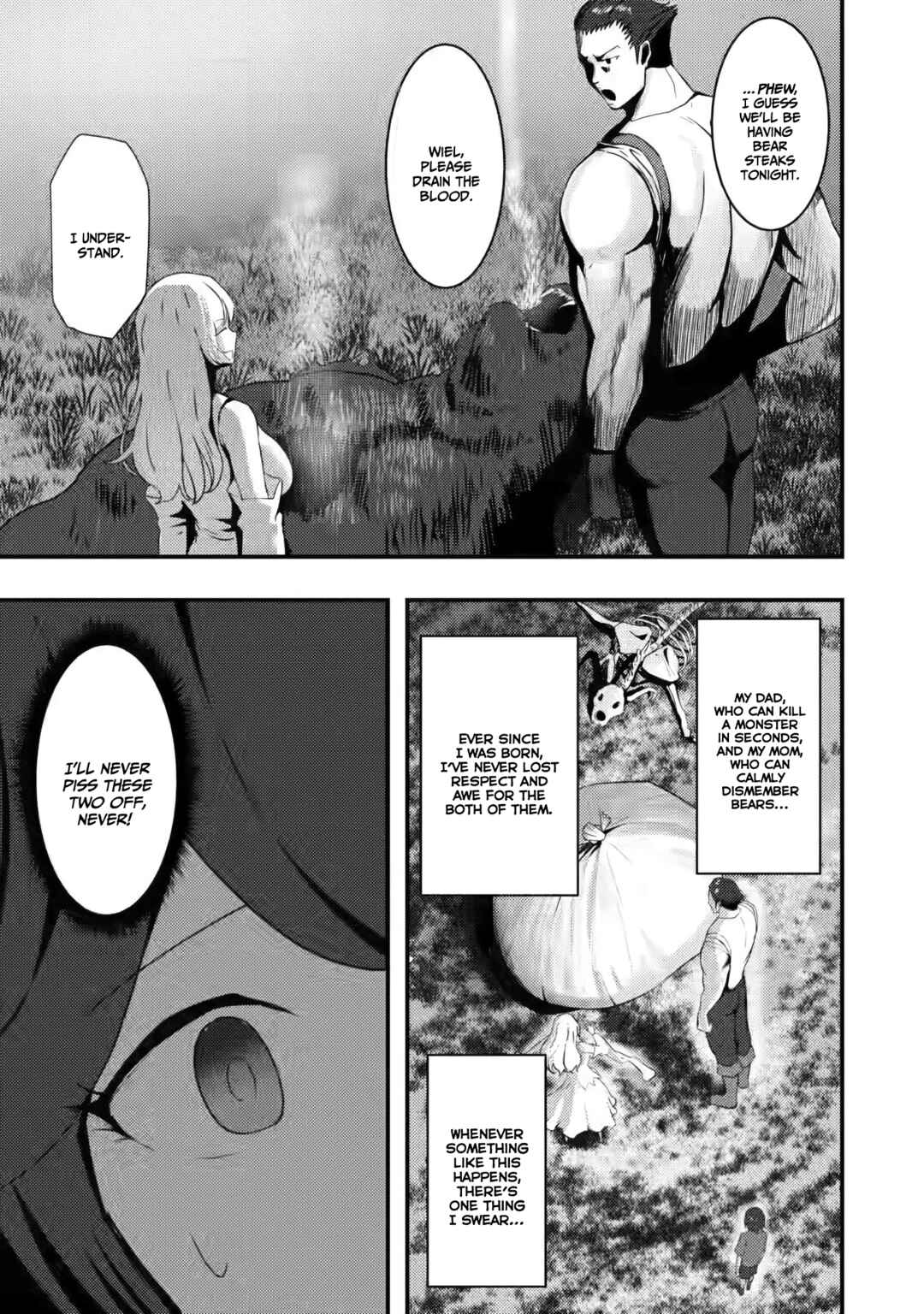 Doumo, Yuusha no Chichi desu. ~Kono Tabi wa Gusoku ga Gomeiwaku o Kakete, Moushiwake Arimasen.~ Chapter 1 page 23