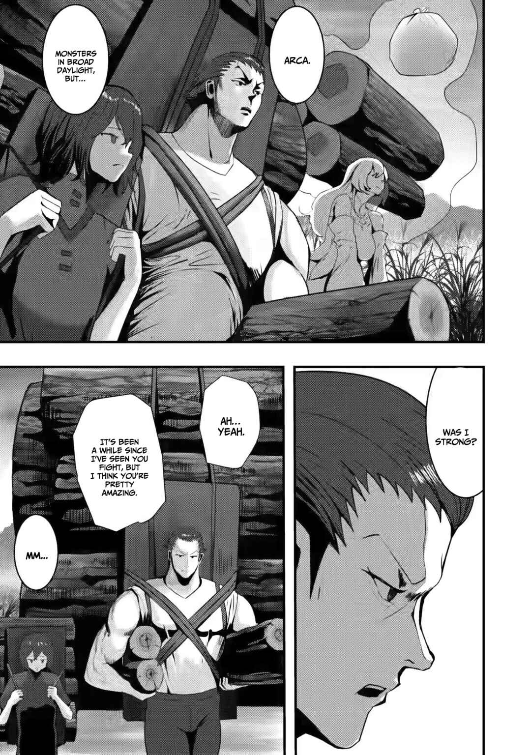 Doumo, Yuusha no Chichi desu. ~Kono Tabi wa Gusoku ga Gomeiwaku o Kakete, Moushiwake Arimasen.~ Chapter 1 page 25