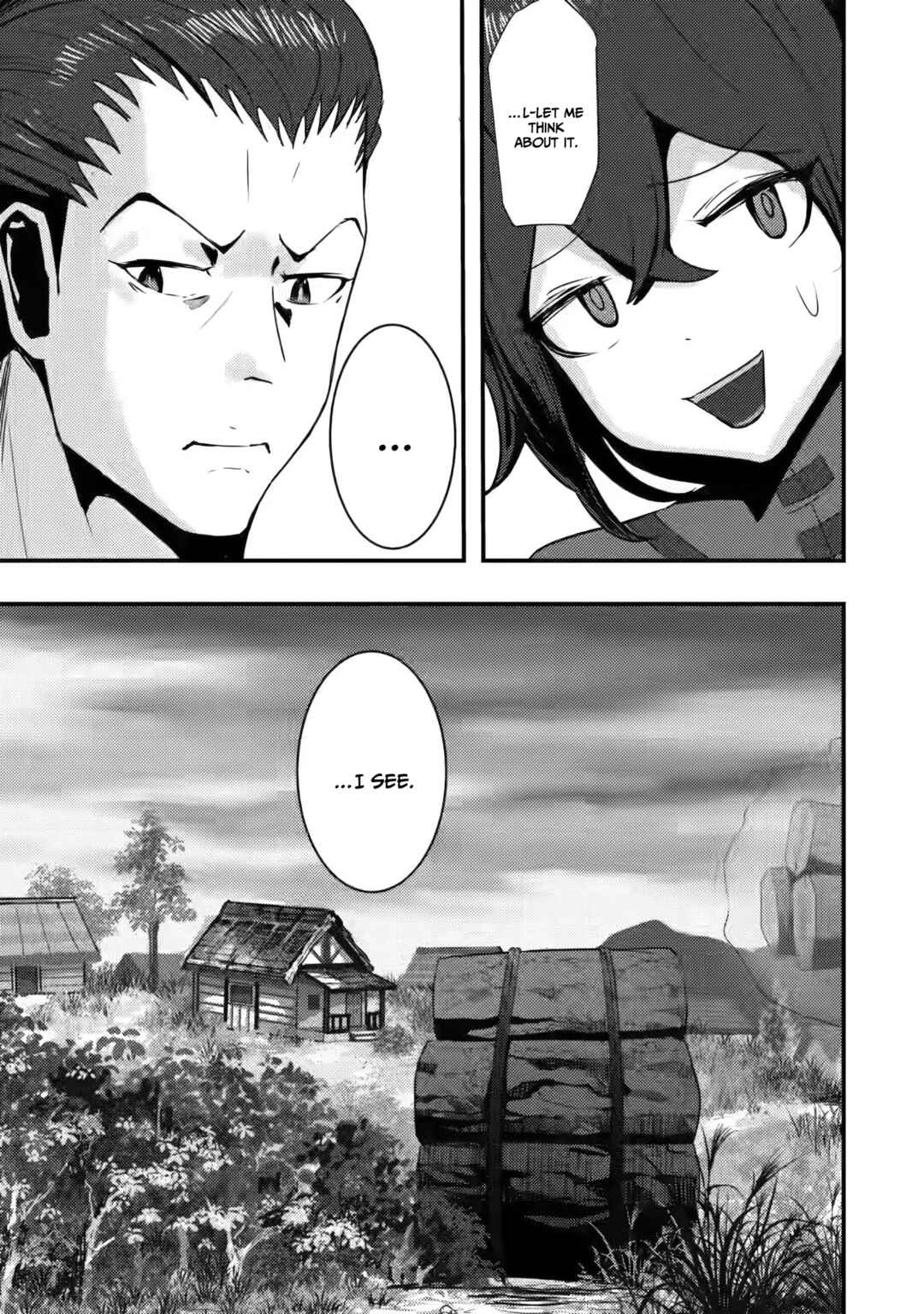 Doumo, Yuusha no Chichi desu. ~Kono Tabi wa Gusoku ga Gomeiwaku o Kakete, Moushiwake Arimasen.~ Chapter 1 page 27