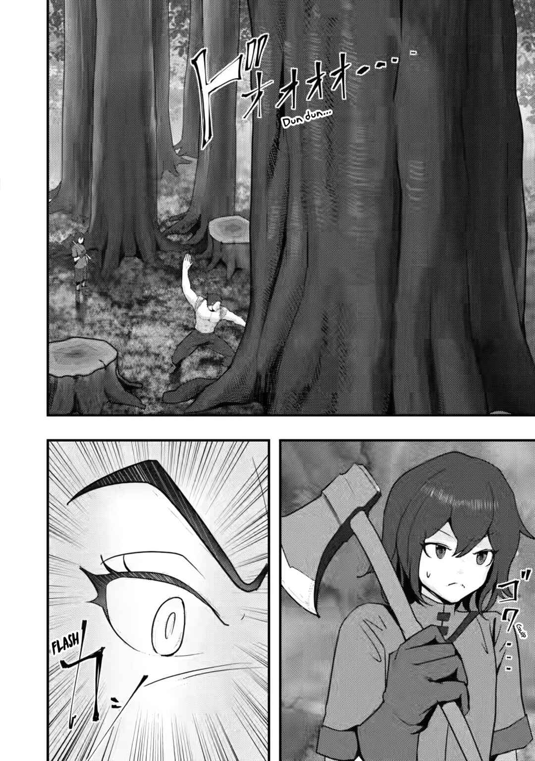 Doumo, Yuusha no Chichi desu. ~Kono Tabi wa Gusoku ga Gomeiwaku o Kakete, Moushiwake Arimasen.~ Chapter 1 page 2