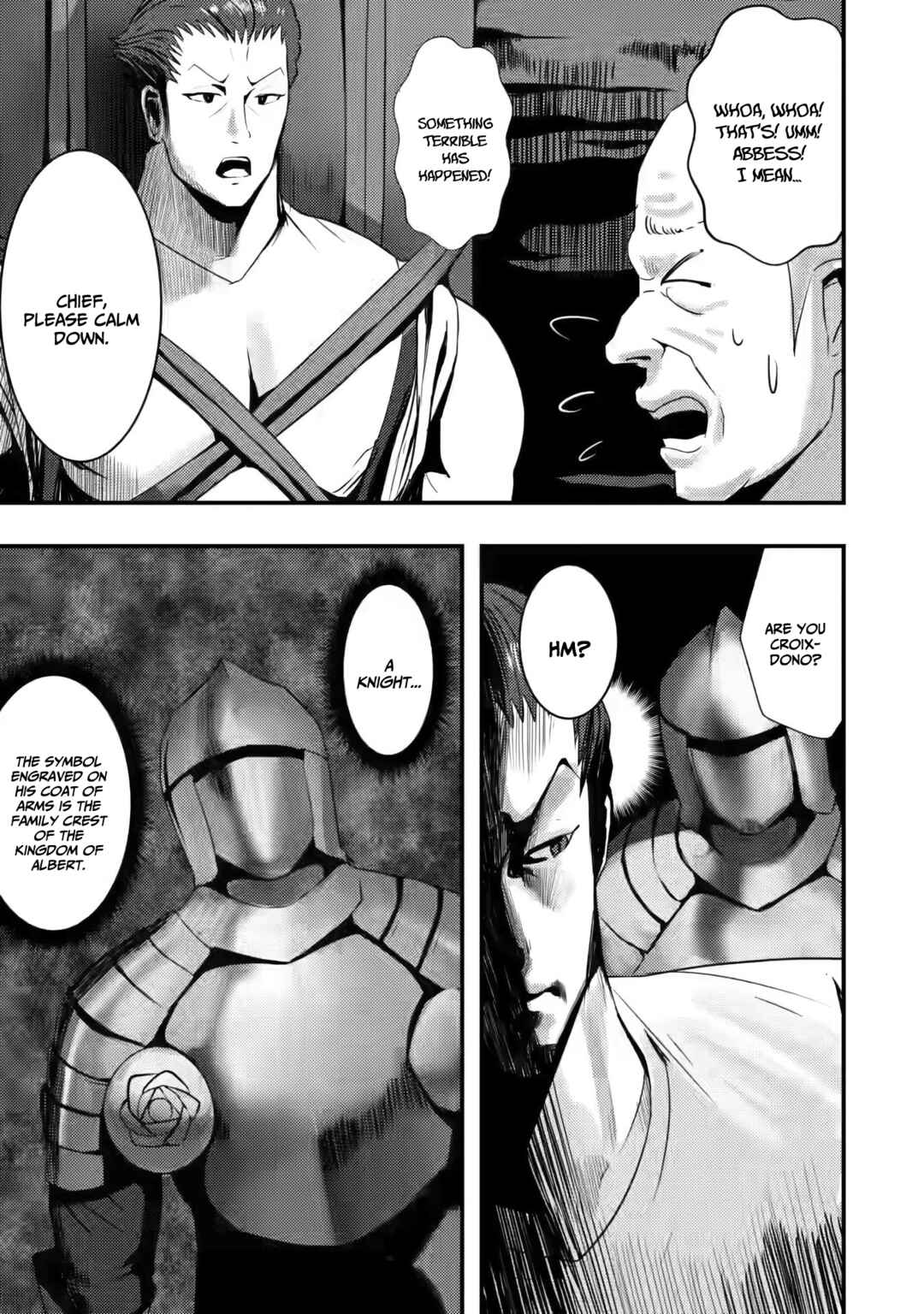 Doumo, Yuusha no Chichi desu. ~Kono Tabi wa Gusoku ga Gomeiwaku o Kakete, Moushiwake Arimasen.~ Chapter 1 page 29