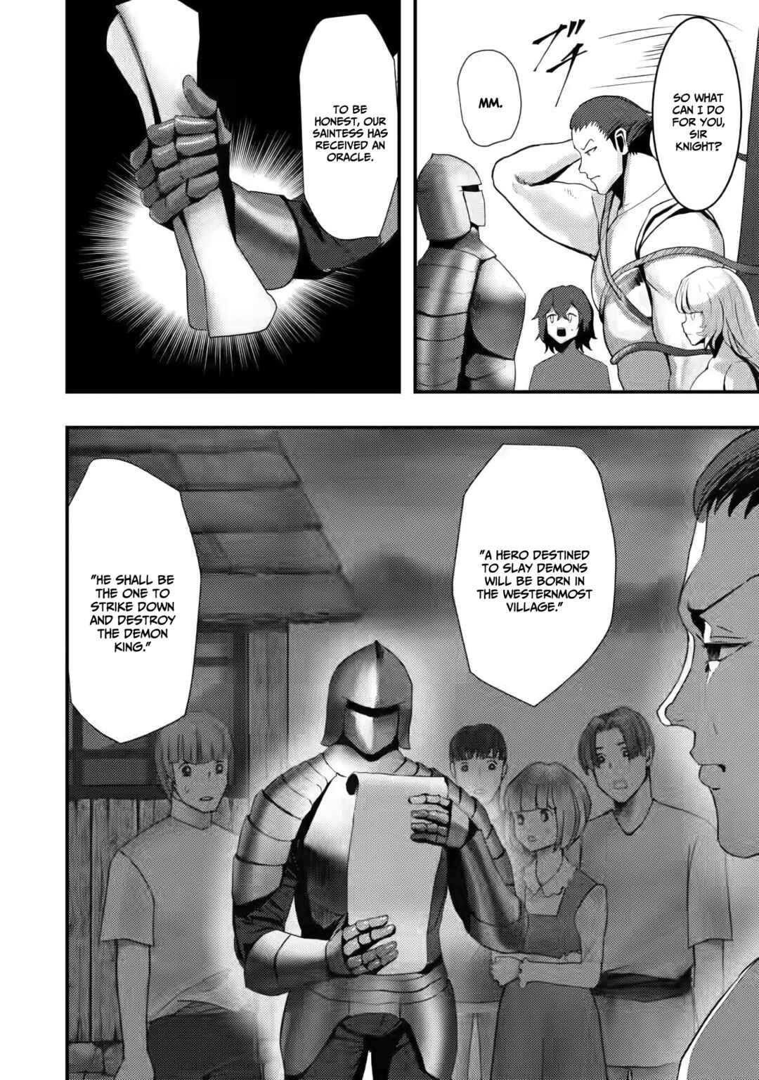 Doumo, Yuusha no Chichi desu. ~Kono Tabi wa Gusoku ga Gomeiwaku o Kakete, Moushiwake Arimasen.~ Chapter 1 page 30