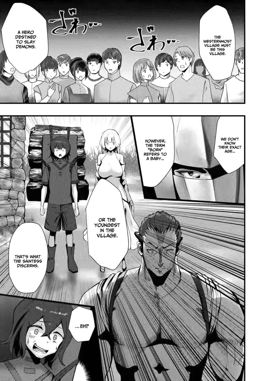 Doumo, Yuusha no Chichi desu. ~Kono Tabi wa Gusoku ga Gomeiwaku o Kakete, Moushiwake Arimasen.~ Chapter 1 page 31
