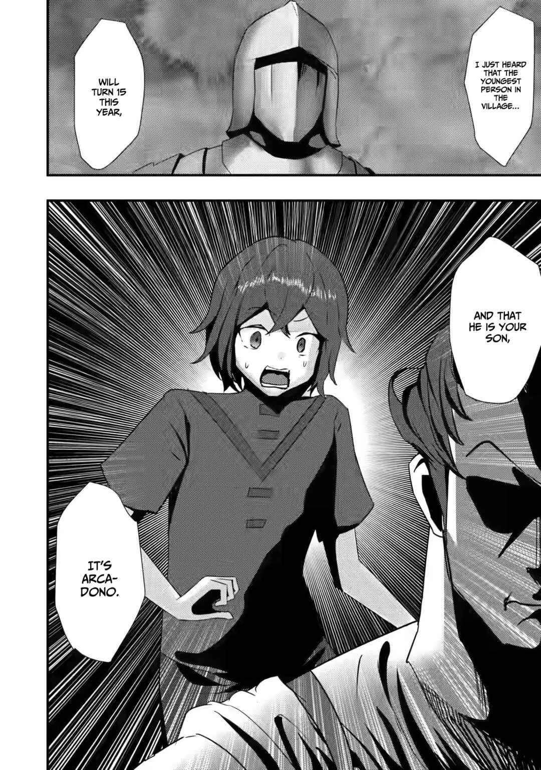 Doumo, Yuusha no Chichi desu. ~Kono Tabi wa Gusoku ga Gomeiwaku o Kakete, Moushiwake Arimasen.~ Chapter 1 page 32