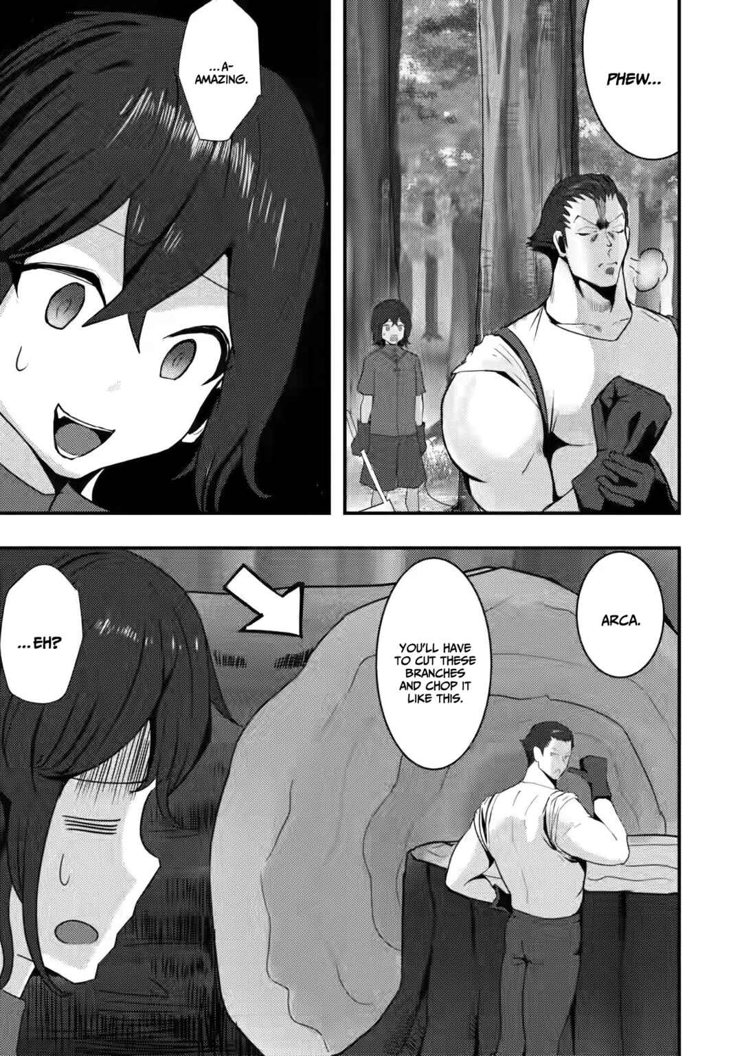 Doumo, Yuusha no Chichi desu. ~Kono Tabi wa Gusoku ga Gomeiwaku o Kakete, Moushiwake Arimasen.~ Chapter 1 page 5