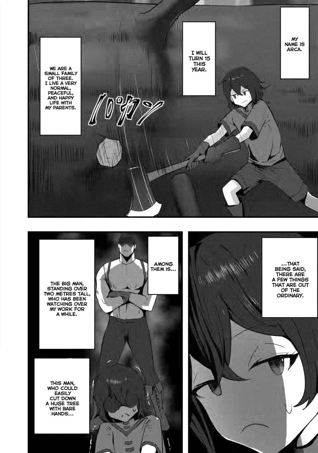 Doumo, Yuusha no Chichi desu. ~Kono Tabi wa Gusoku ga Gomeiwaku o Kakete, Moushiwake Arimasen.~ Chapter 1 page 6