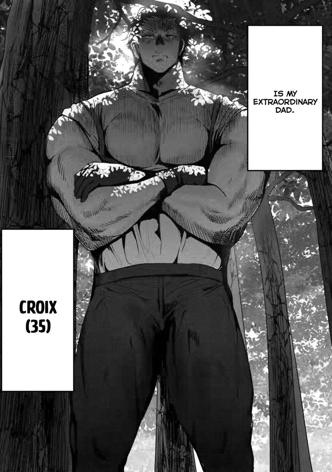 Doumo, Yuusha no Chichi desu. ~Kono Tabi wa Gusoku ga Gomeiwaku o Kakete, Moushiwake Arimasen.~ Chapter 1 page 7