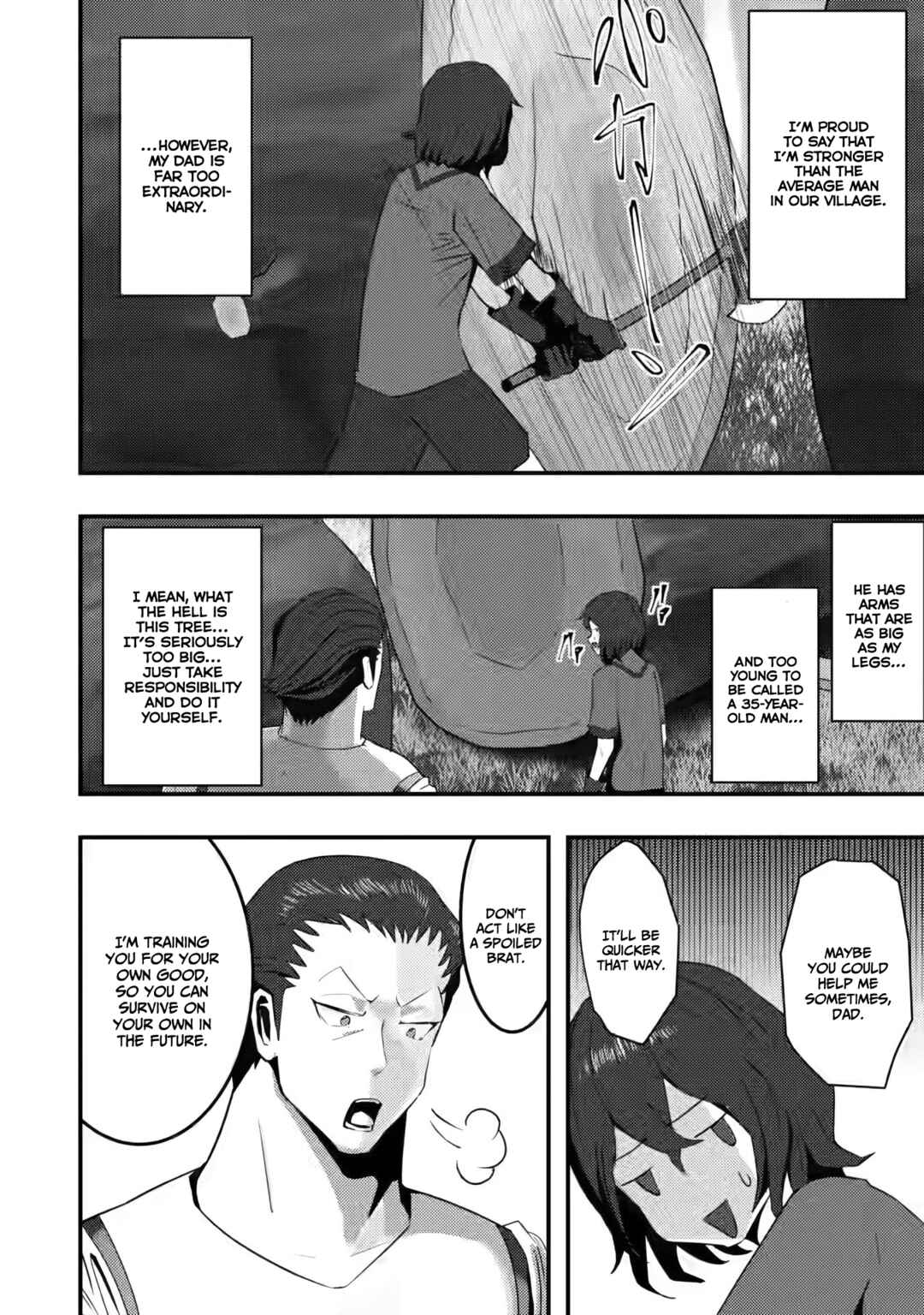 Doumo, Yuusha no Chichi desu. ~Kono Tabi wa Gusoku ga Gomeiwaku o Kakete, Moushiwake Arimasen.~ Chapter 1 page 8