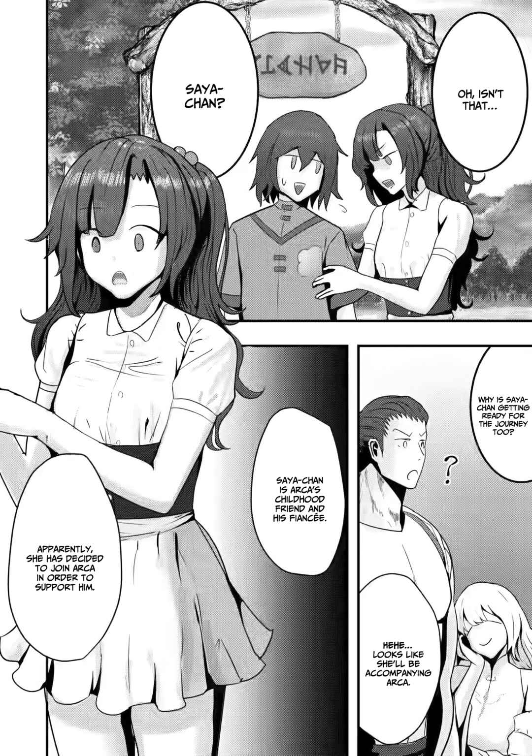 Doumo, Yuusha no Chichi desu. ~Kono Tabi wa Gusoku ga Gomeiwaku o Kakete, Moushiwake Arimasen.~ Chapter 2 page 10