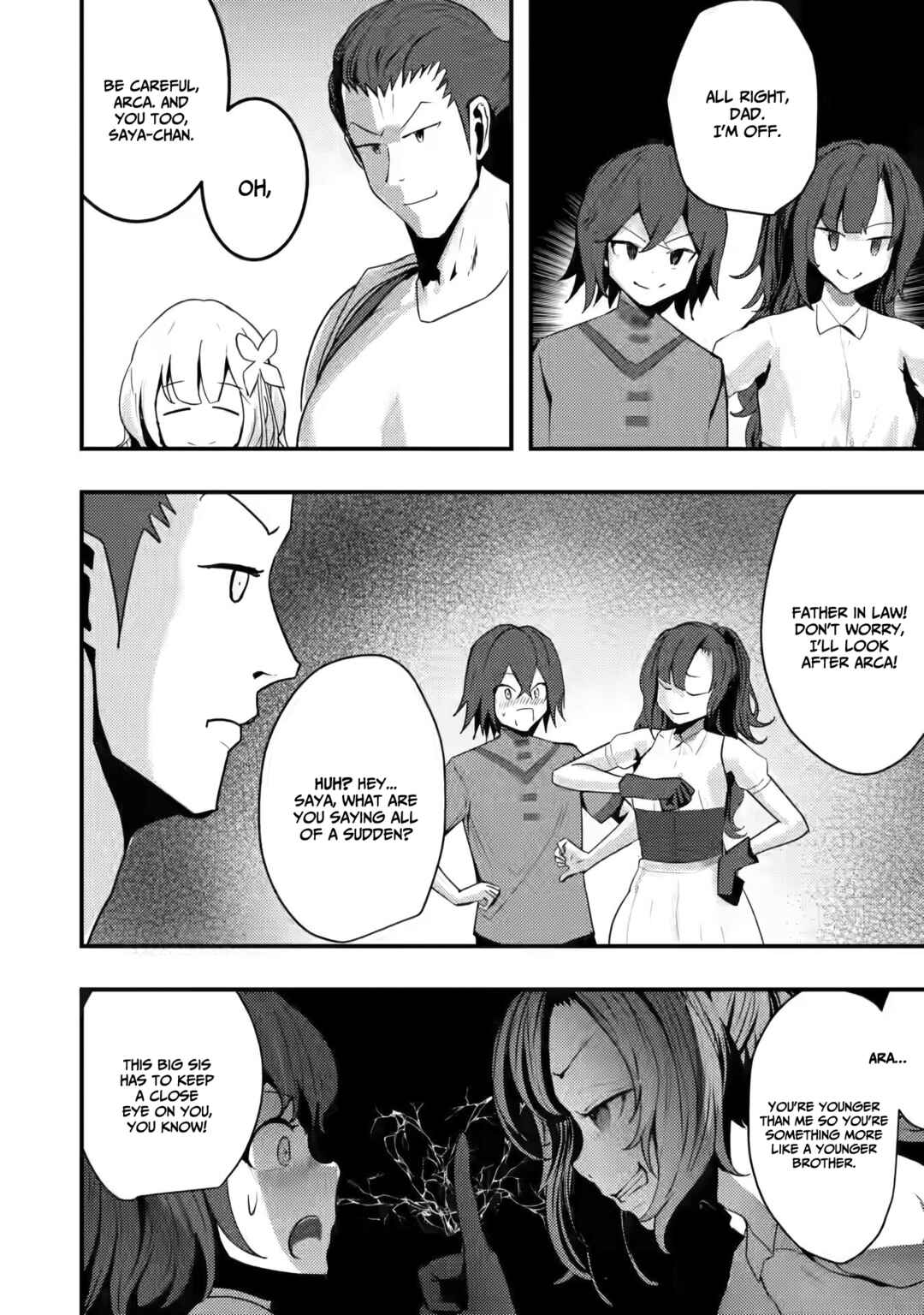 Doumo, Yuusha no Chichi desu. ~Kono Tabi wa Gusoku ga Gomeiwaku o Kakete, Moushiwake Arimasen.~ Chapter 2 page 12