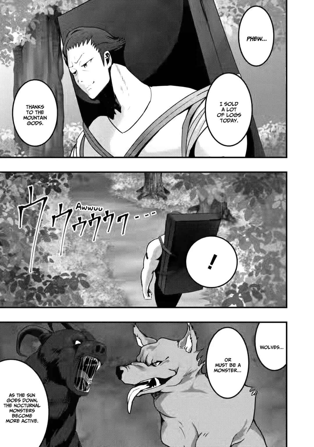 Doumo, Yuusha no Chichi desu. ~Kono Tabi wa Gusoku ga Gomeiwaku o Kakete, Moushiwake Arimasen.~ Chapter 2 page 15