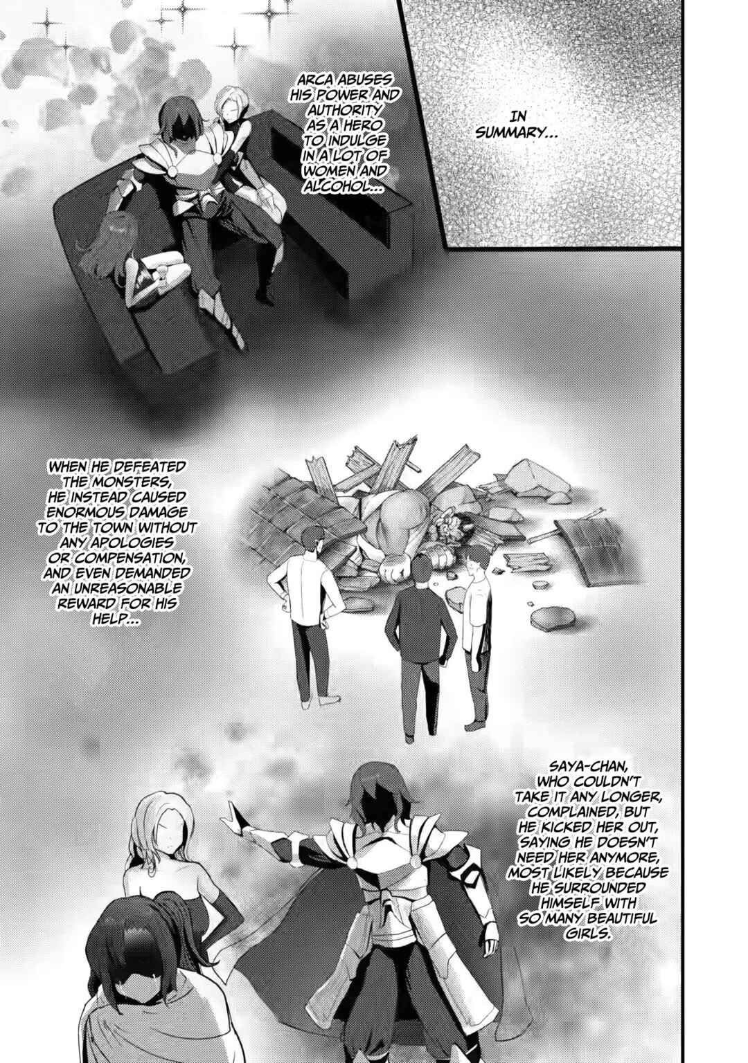 Doumo, Yuusha no Chichi desu. ~Kono Tabi wa Gusoku ga Gomeiwaku o Kakete, Moushiwake Arimasen.~ Chapter 2 page 23