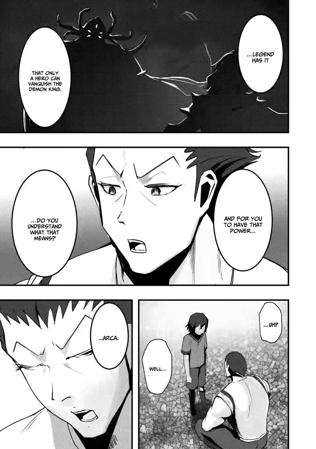 Doumo, Yuusha no Chichi desu. ~Kono Tabi wa Gusoku ga Gomeiwaku o Kakete, Moushiwake Arimasen.~ Chapter 2 page 3