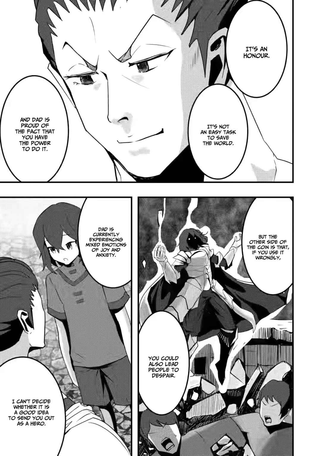 Doumo, Yuusha no Chichi desu. ~Kono Tabi wa Gusoku ga Gomeiwaku o Kakete, Moushiwake Arimasen.~ Chapter 2 page 5