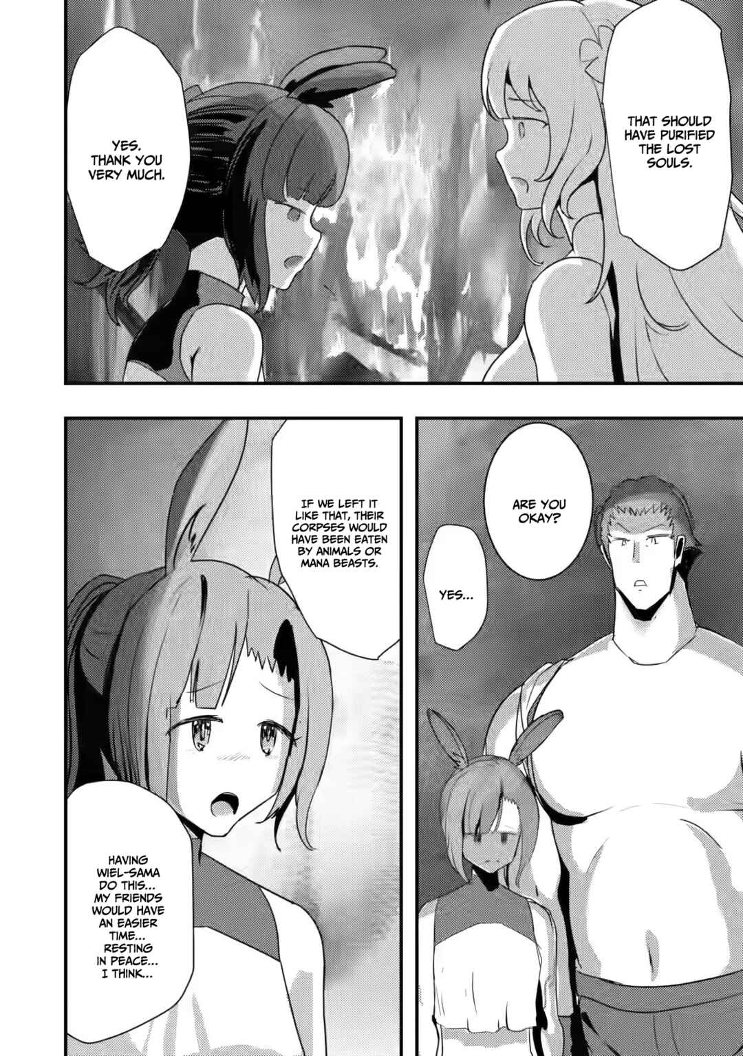 Doumo, Yuusha no Chichi desu. ~Kono Tabi wa Gusoku ga Gomeiwaku o Kakete, Moushiwake Arimasen.~ Chapter 4.1 page 10