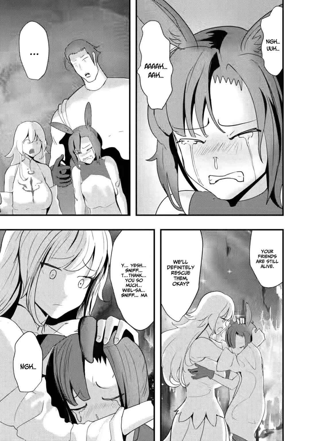 Doumo, Yuusha no Chichi desu. ~Kono Tabi wa Gusoku ga Gomeiwaku o Kakete, Moushiwake Arimasen.~ Chapter 4.1 page 11