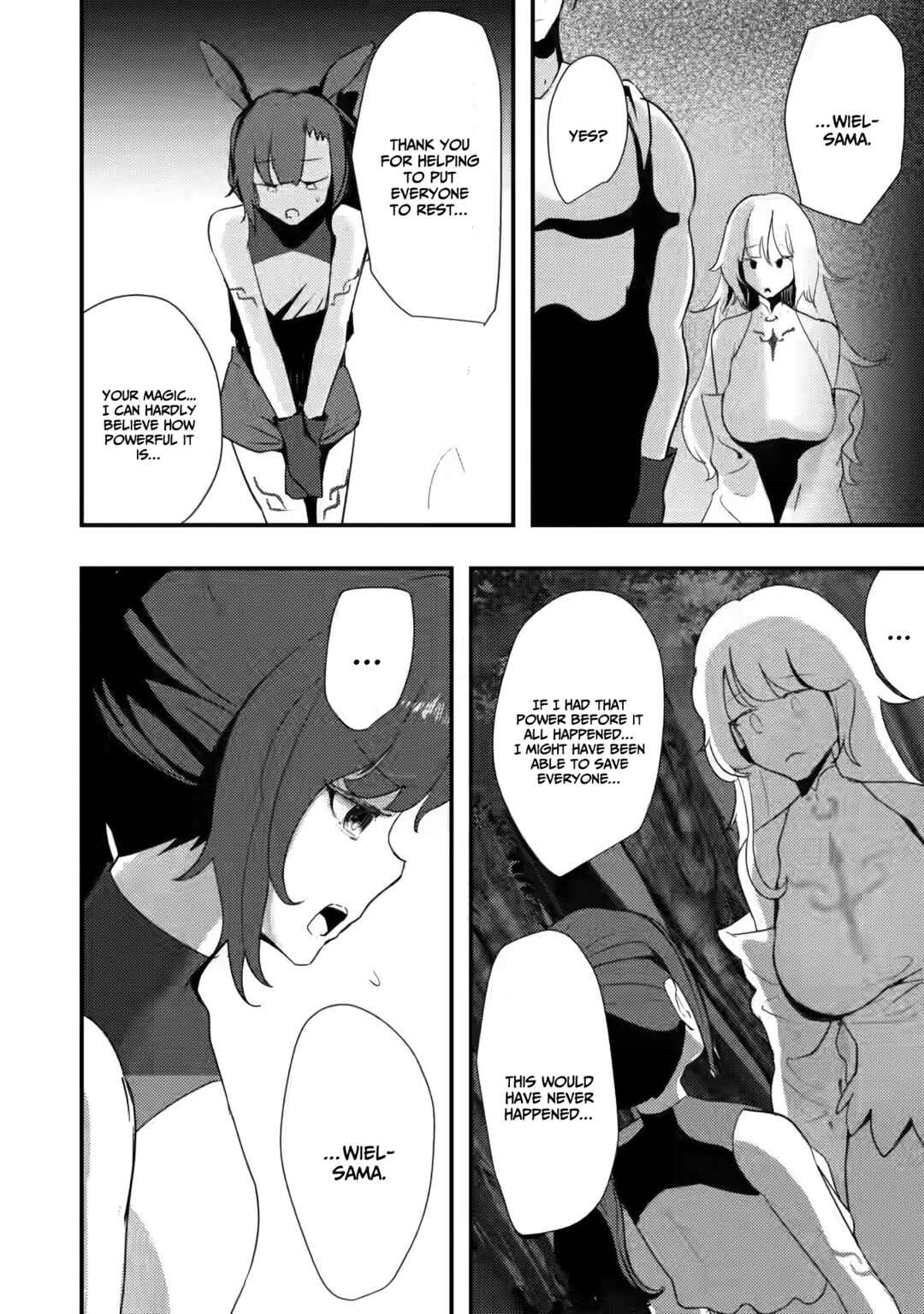 Doumo, Yuusha no Chichi desu. ~Kono Tabi wa Gusoku ga Gomeiwaku o Kakete, Moushiwake Arimasen.~ Chapter 4.1 page 12