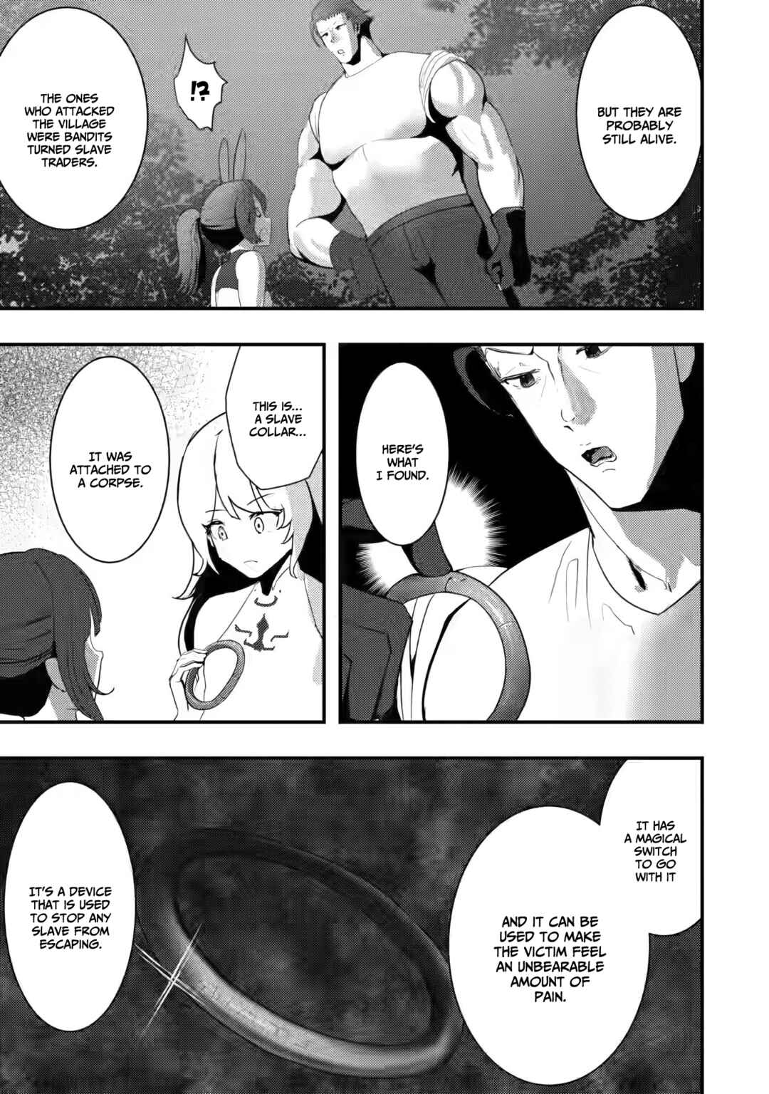 Doumo, Yuusha no Chichi desu. ~Kono Tabi wa Gusoku ga Gomeiwaku o Kakete, Moushiwake Arimasen.~ Chapter 4.1 page 5