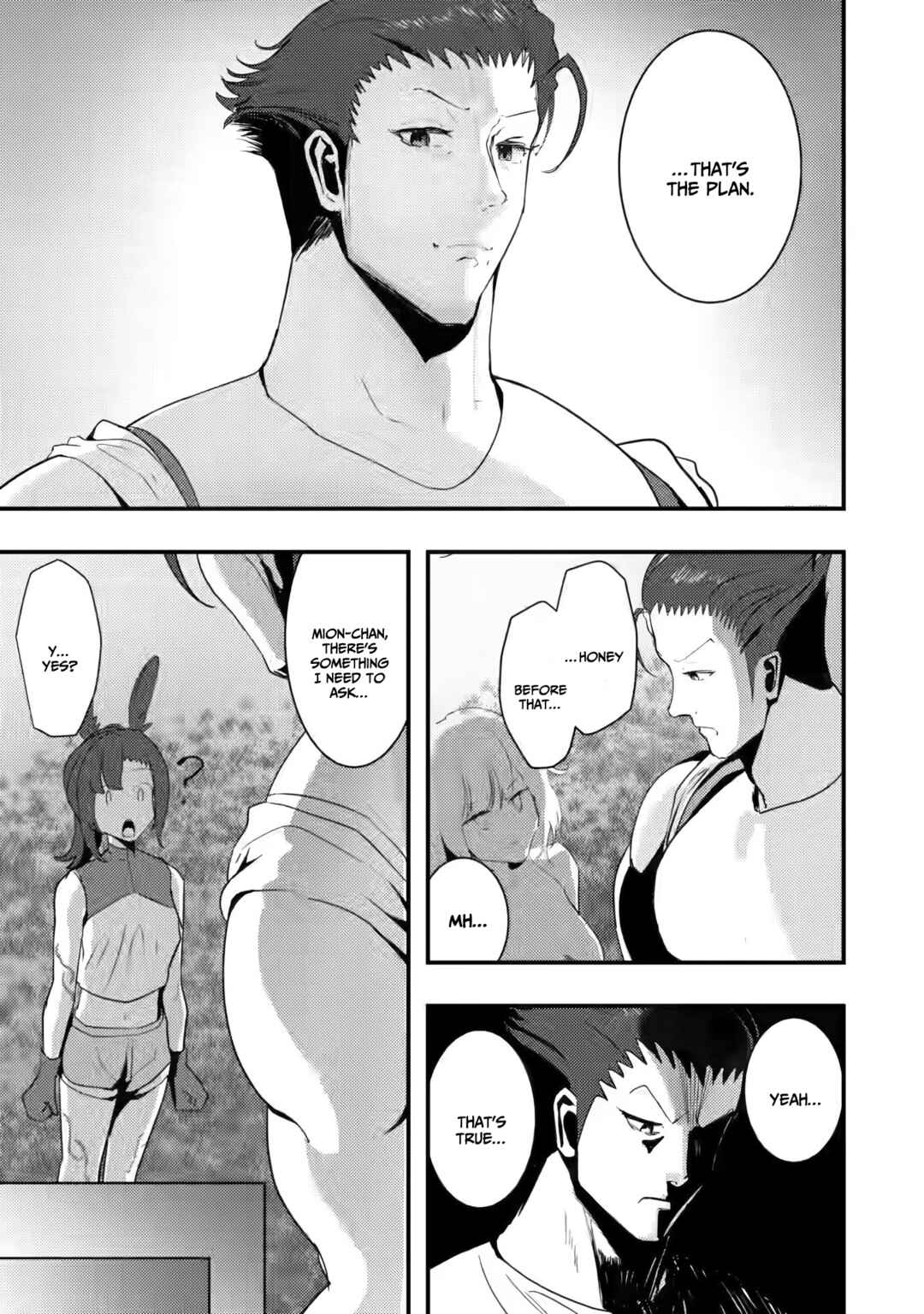 Doumo, Yuusha no Chichi desu. ~Kono Tabi wa Gusoku ga Gomeiwaku o Kakete, Moushiwake Arimasen.~ Chapter 4.1 page 7
